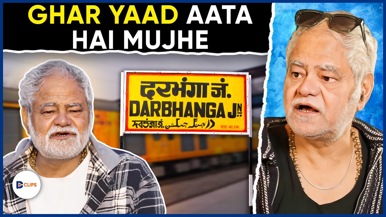 Sanjay Mishra Gets EMOTIONAL Talking About His Home!🥺