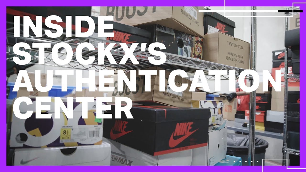 Inside StockX’s authentication center