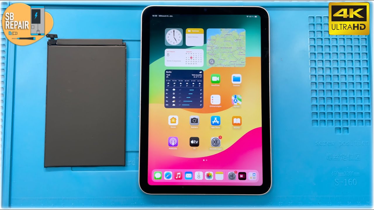 iPad mini6 Battery Replacement 