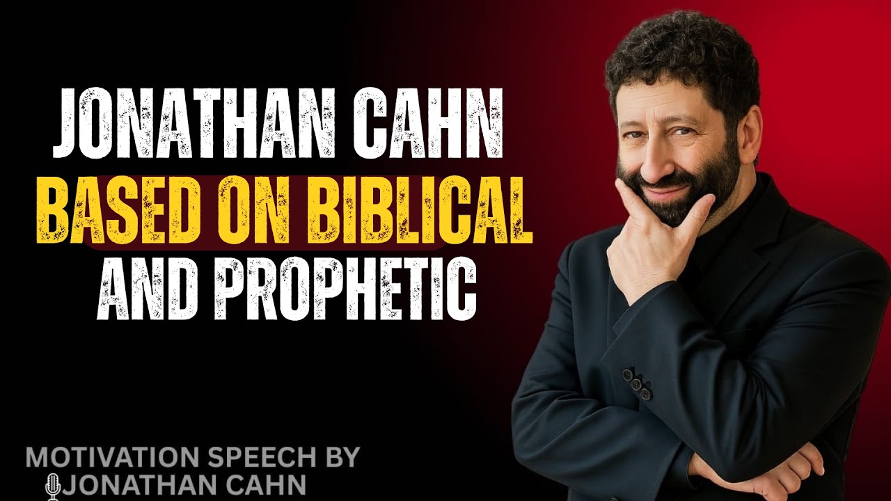 Jonathan Cahn–style motivational sermon based on biblical and prophetic themes