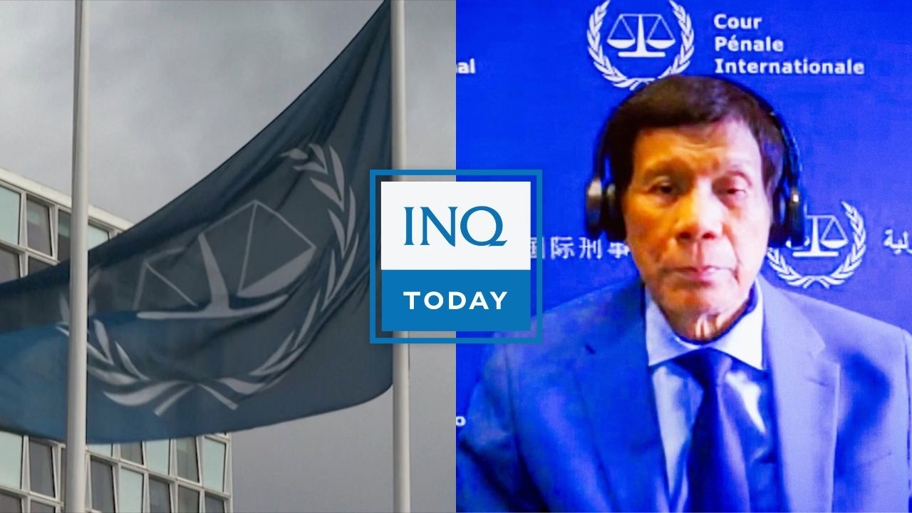 Duterte to skip ICC hearing, refuses to recognize its jurisdiction | INQToday