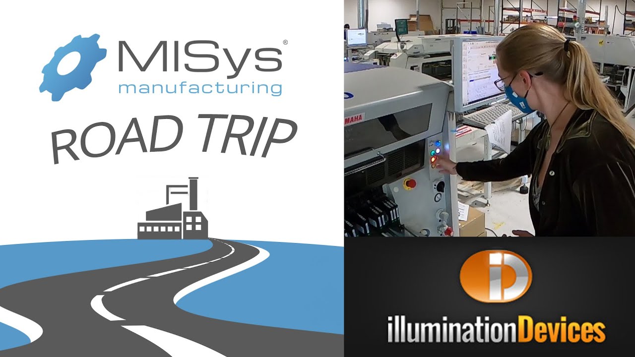 MISys Manufacturing Visits Illumination Devices | Road Trip