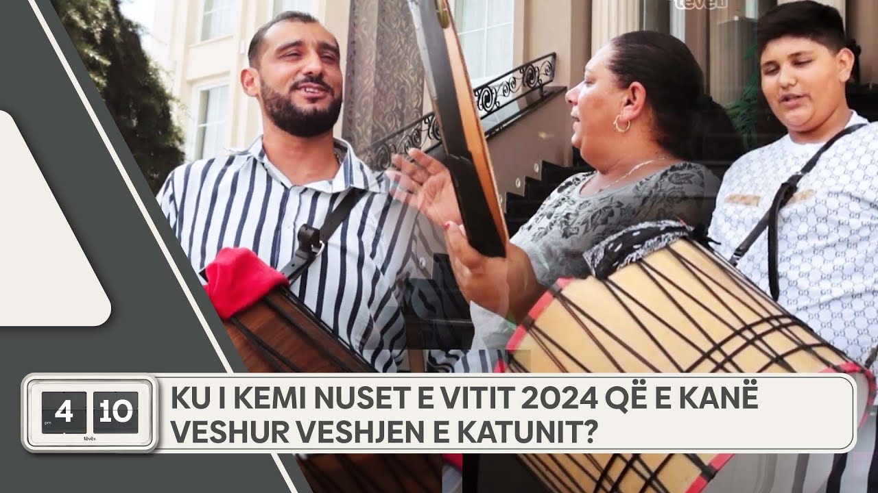 Ku i kemi nuset e vitit 2024 q&euml; e kan&euml; veshur veshjen e katunit?