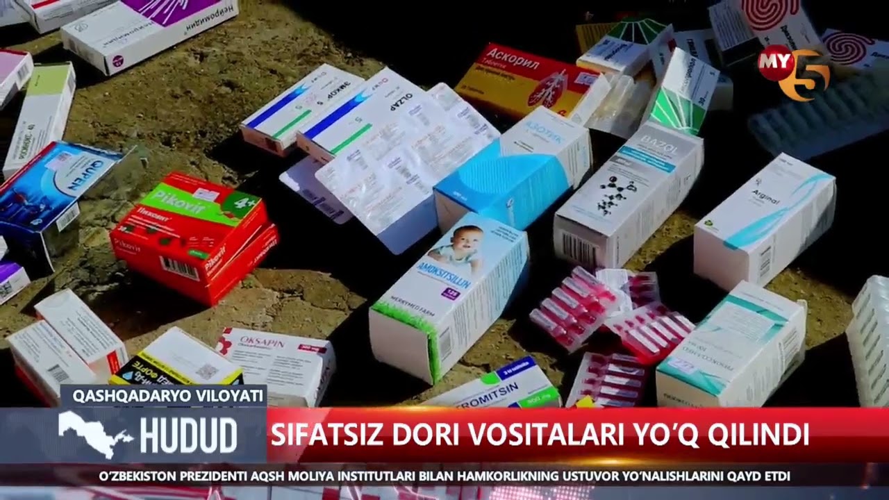 Сифатсиз дори-дармон воситалари йўқ қилинди
