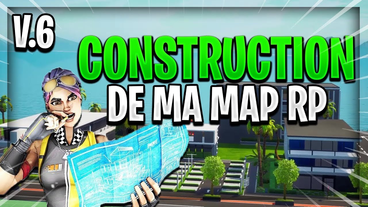 Live - Constrution de ma map RP | NABRO