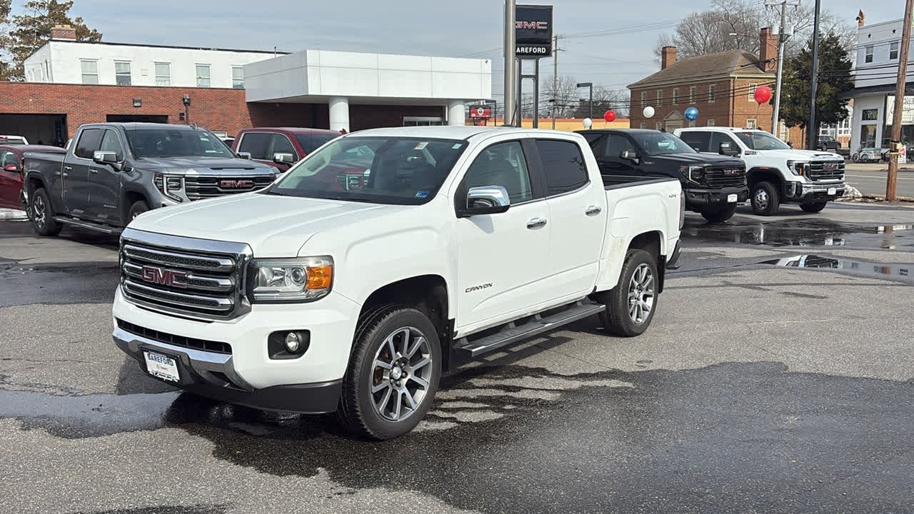 2015 GMC Canyon 4WD SLT Tappahanock, Richmond, Mechanicsville, King William, Warsaw VA