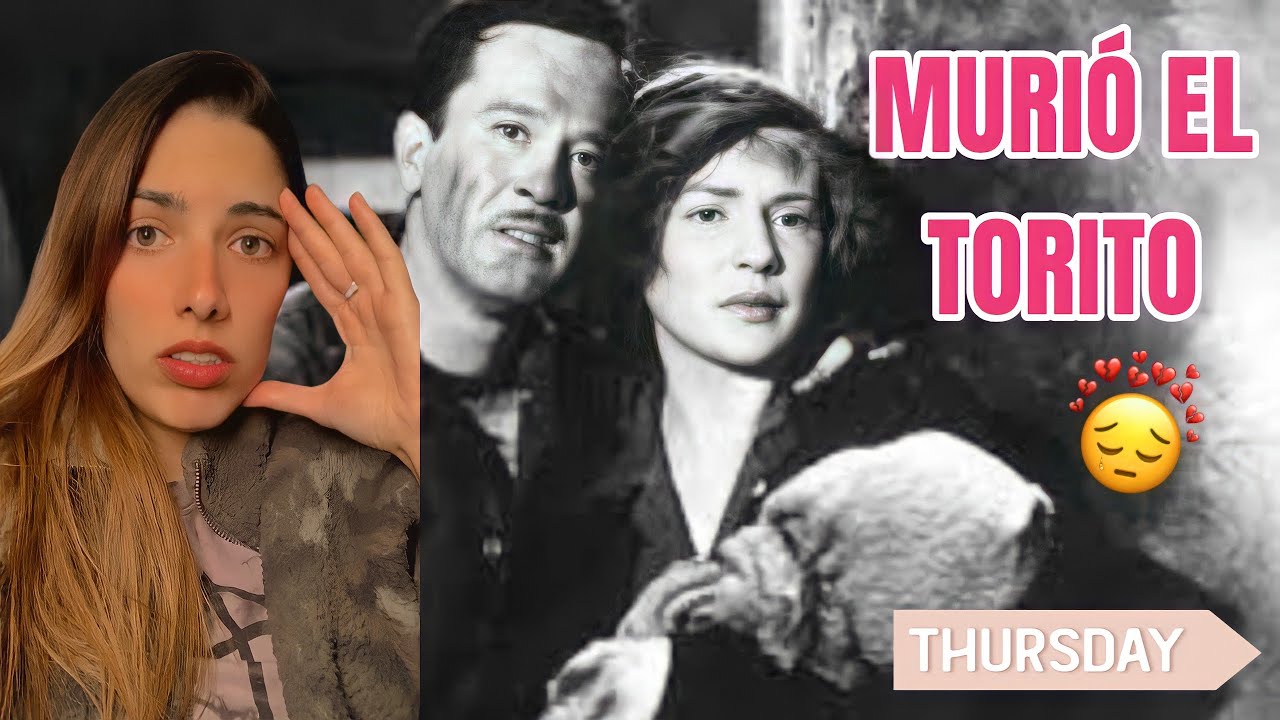 Brasileña reaccionando a Pedro Infante (La muerte del Torito) Ustedes los ricos | Heloysa Almeida