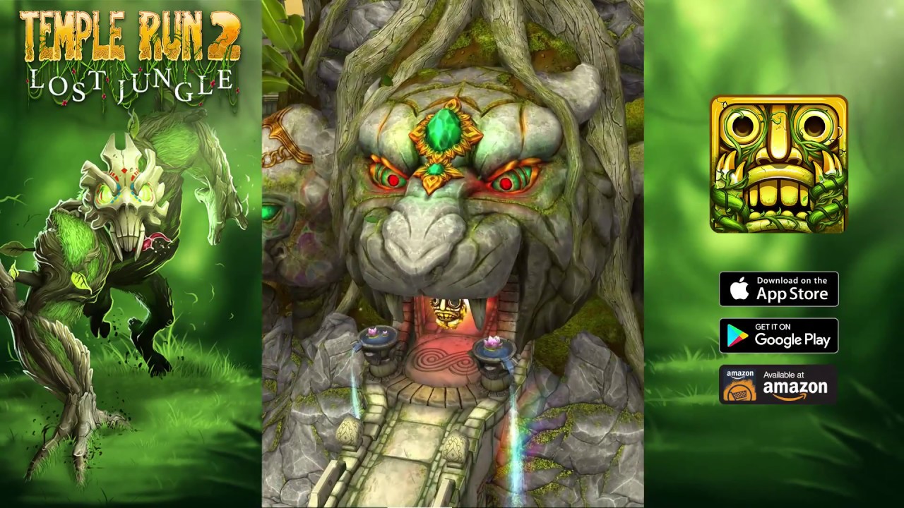 Temple Run 2: Lost Jungle - Official Launch Trailer