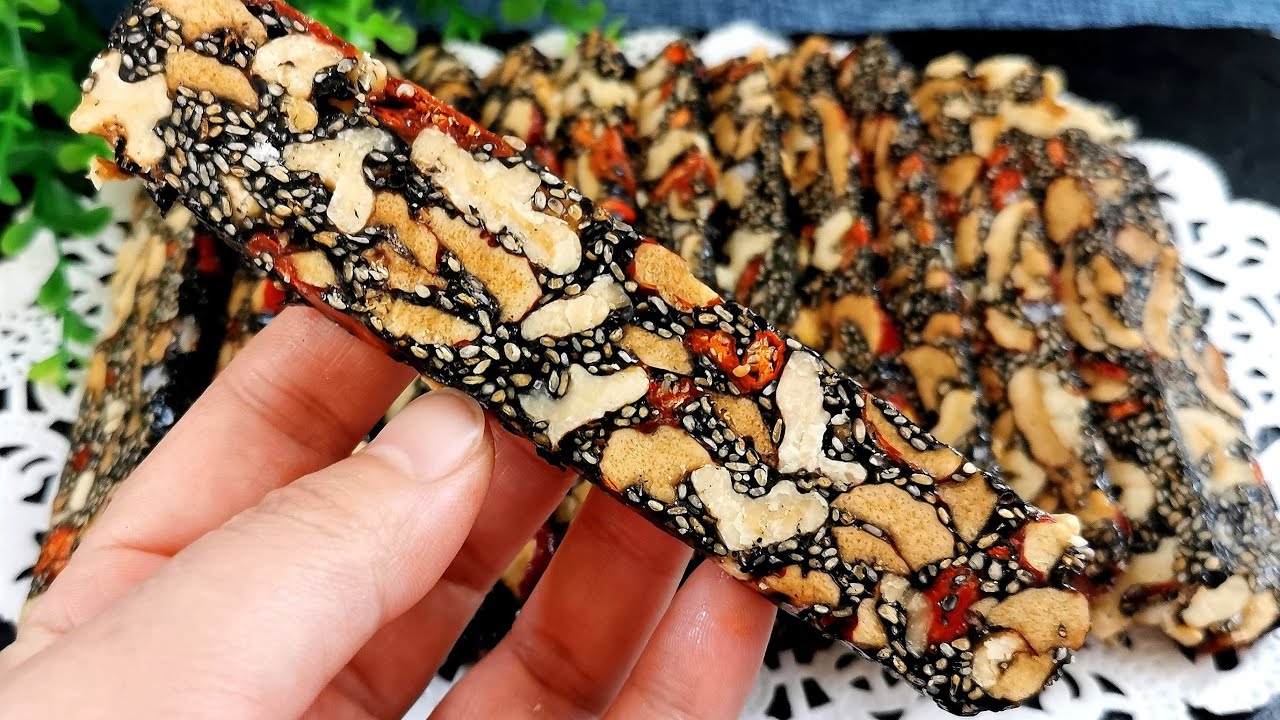 纯手工打造滋补养生糕，平价四物做出美味，过年送人待客倍儿有面/Nourishing health
