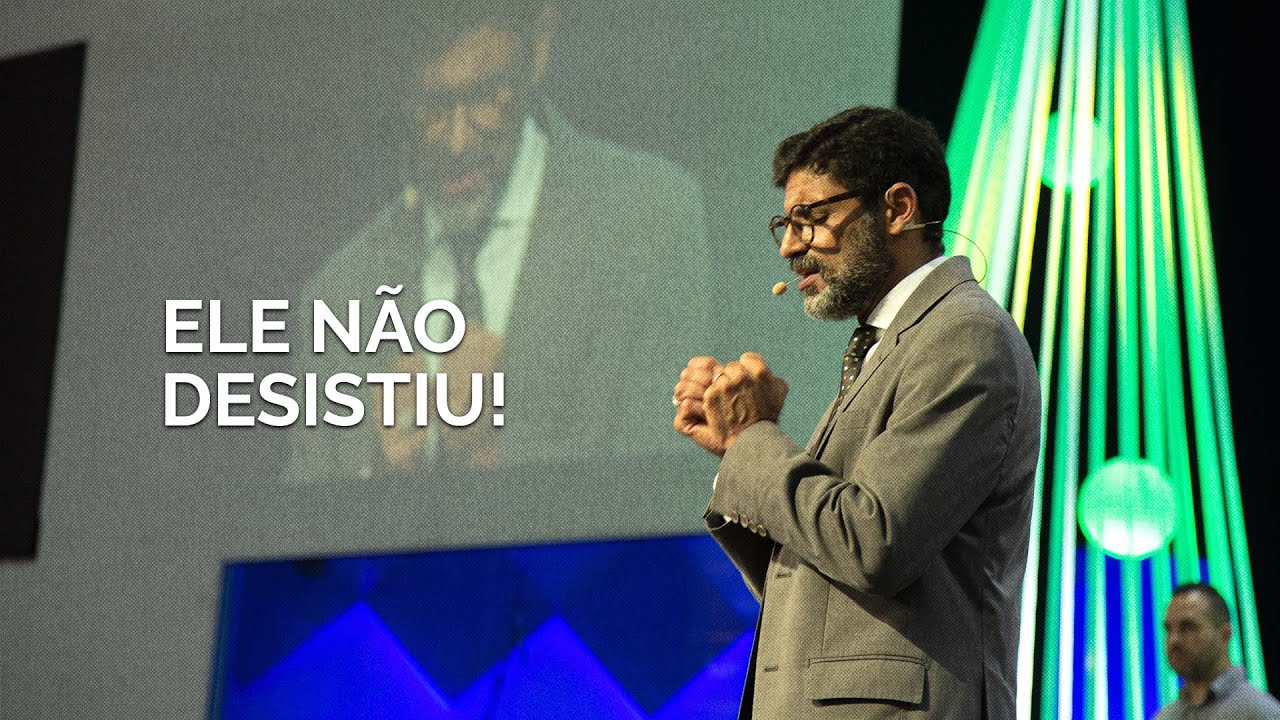 Culto da Fam&iacute;lia IBBN | Ele n&atilde;o desistiu ! | Pr. Adalb&eacute;rico Rocha