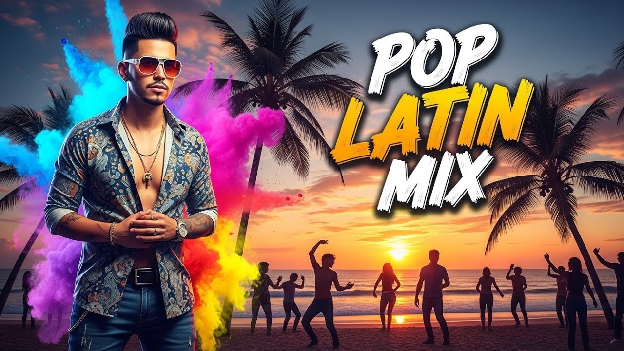 Pop Latino Fiesta 🎉 Latin Pop & Reggaeton Hits