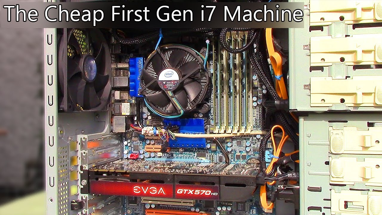 I Bought The Cheapest X58 Prebuilt PC I Could Find