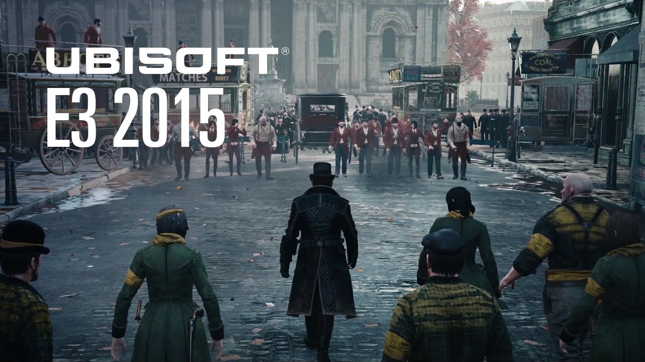 Ubisoft at E3 2015