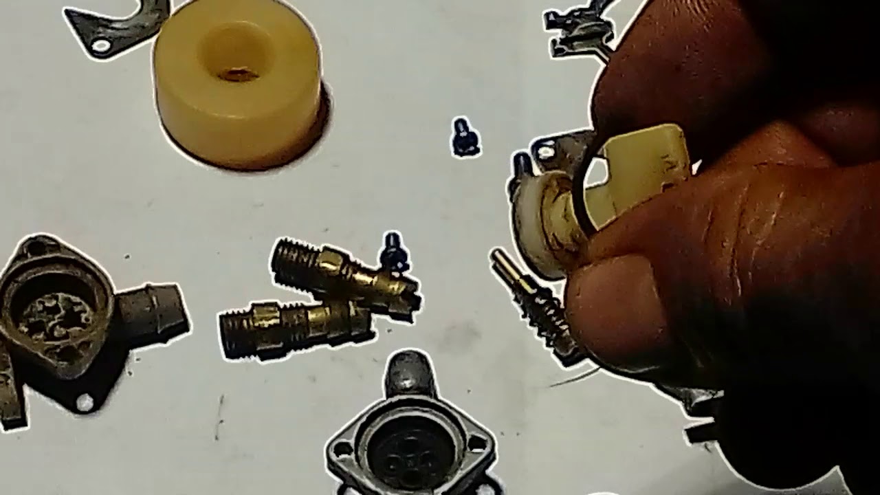 Montagem correta da torneira da MINI MOTO