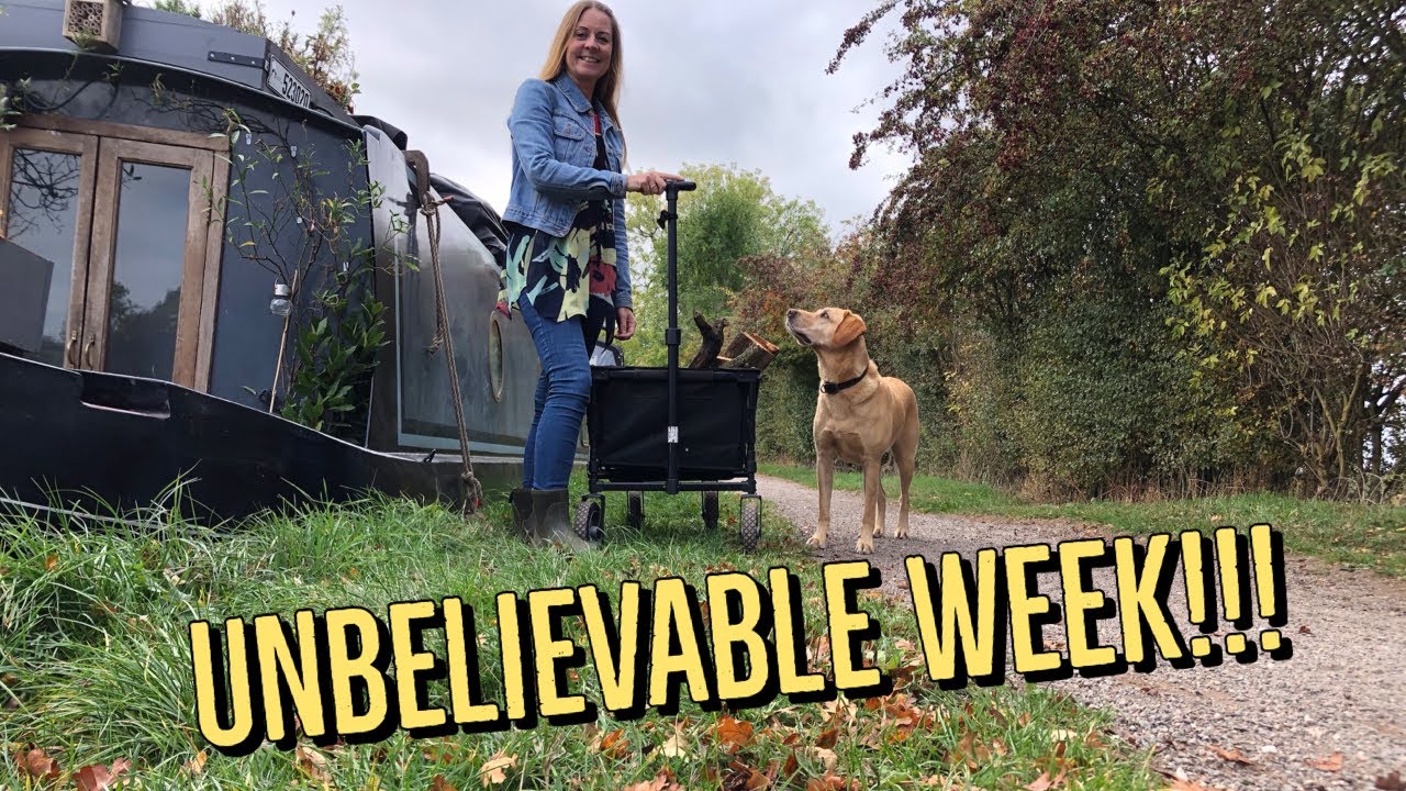 #121 A Week On My Narrowboat