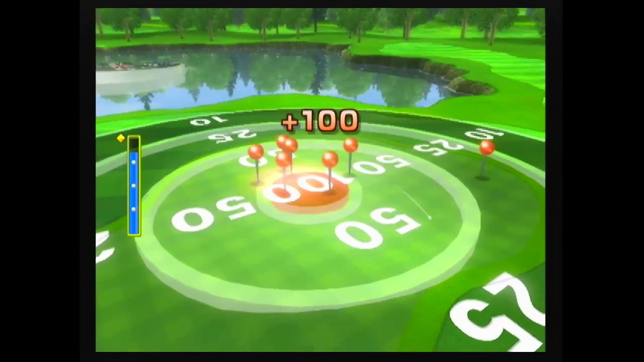 Wii Sports - Golf - Training: Target Practice (Platinum)