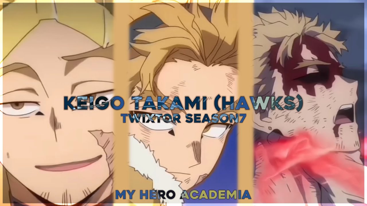 Keigo Takami (Hawks) - Free Twixtor clips | My hero academia • season 7 all scenes
