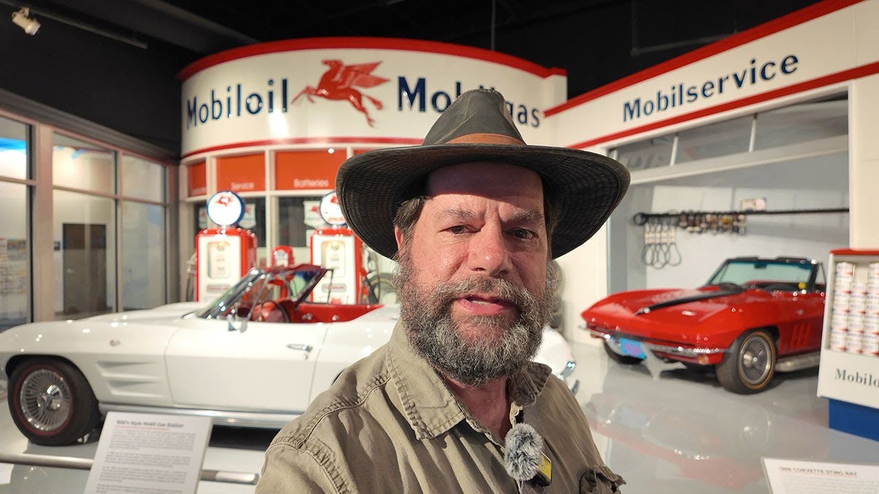 Visiting The National Corvette Museum