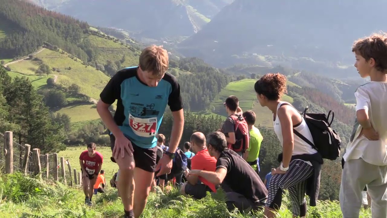 AXARI  TRAIL 2018 ( Idiazabal )