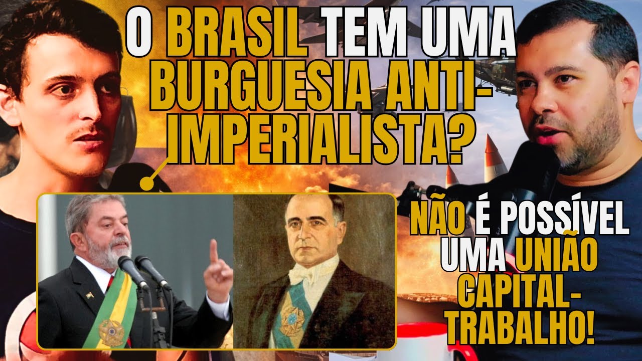 Existe burguesia anti-imperialista no Brasil? | DANIEL CORRÊA (OCI) - Podcast Prelúdio ☭