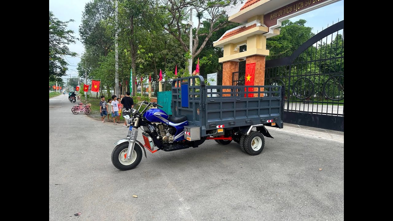 Riview Mẫu Xe Ba Gác Hàng Đặt Chất Lượng Bao Tải 3 Tấn | ĐT 0878 98 7777
