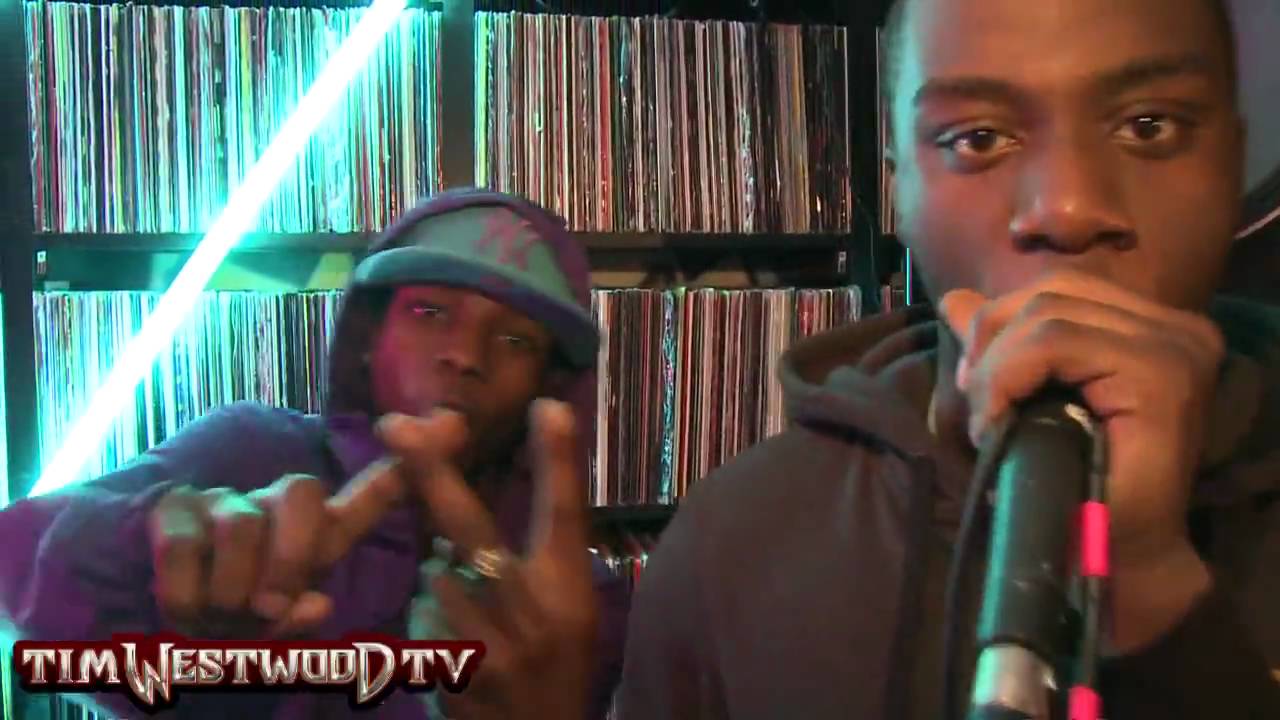 Voltage, Maxsta & crew Crib Session part 2 - Westwood