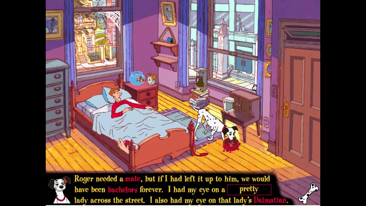 Disney's Animated Storybook: 101 Dalmatians Full Playthrough