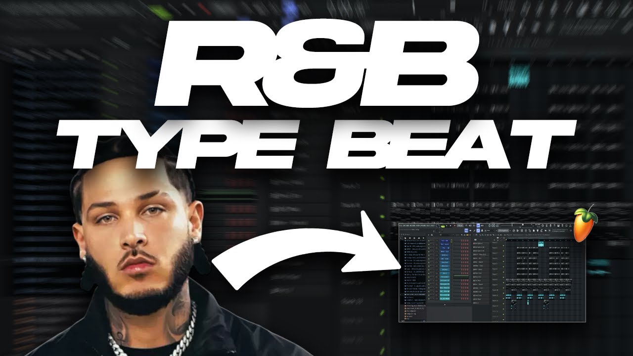 Cómo HAGO un BEAT de TRAP R&B estilo ROA en FL Studio 2025