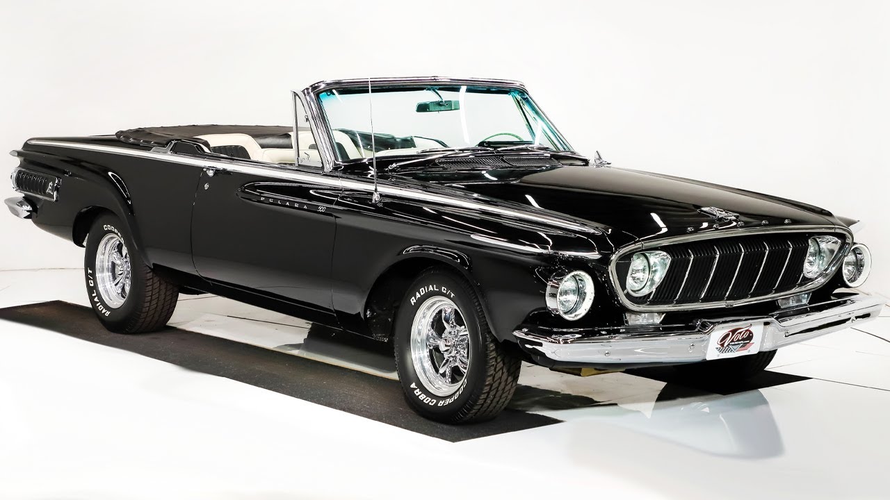 Dodge Polara 500 1962 года продаётся в Volo Auto Museum (V21708)