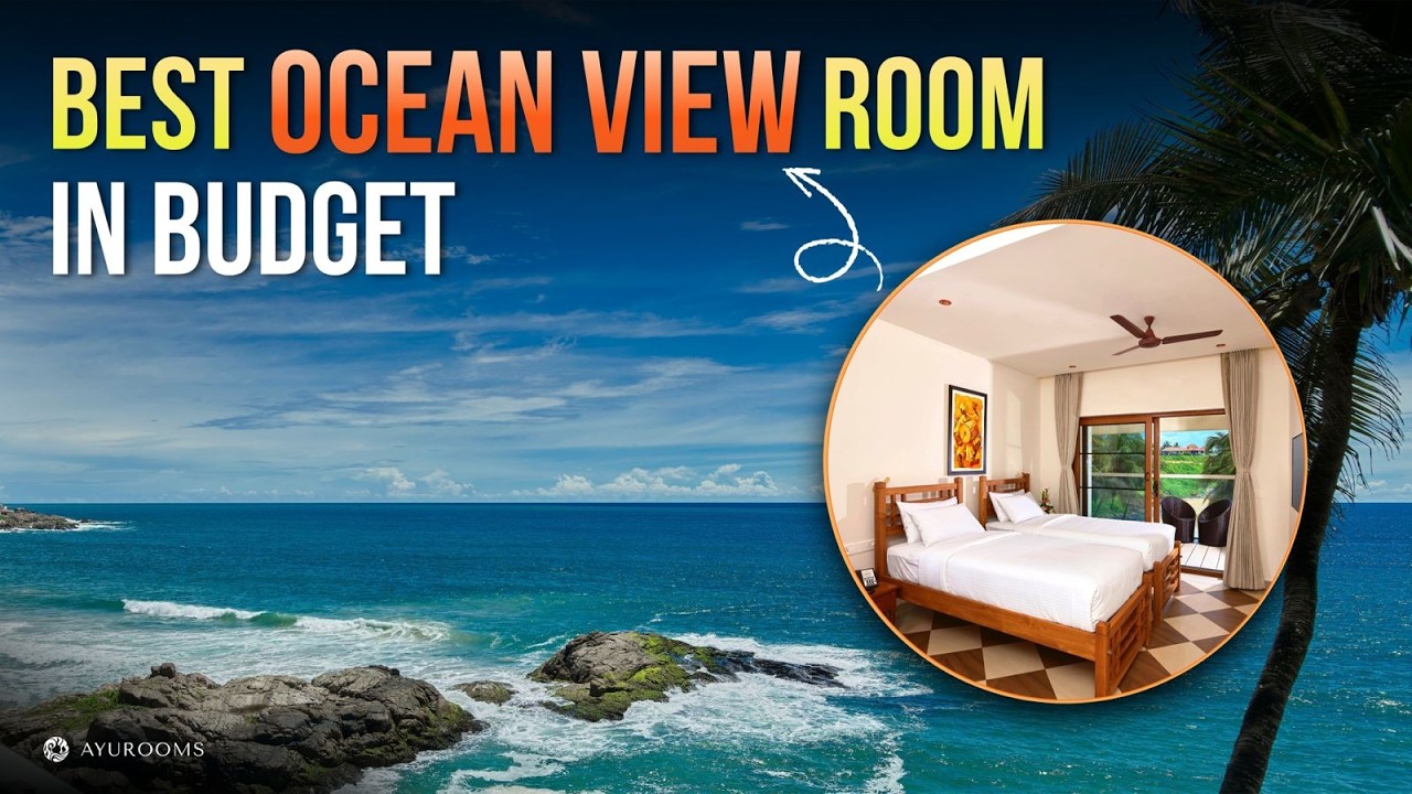 Ocean View Deluxe Room at Rockholm Lighthouse Beach @Ayurooms