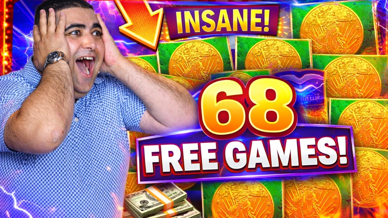 OMG! $500 Max Bets & 68 Free Spins on High Limit Buffalo Went INSANE