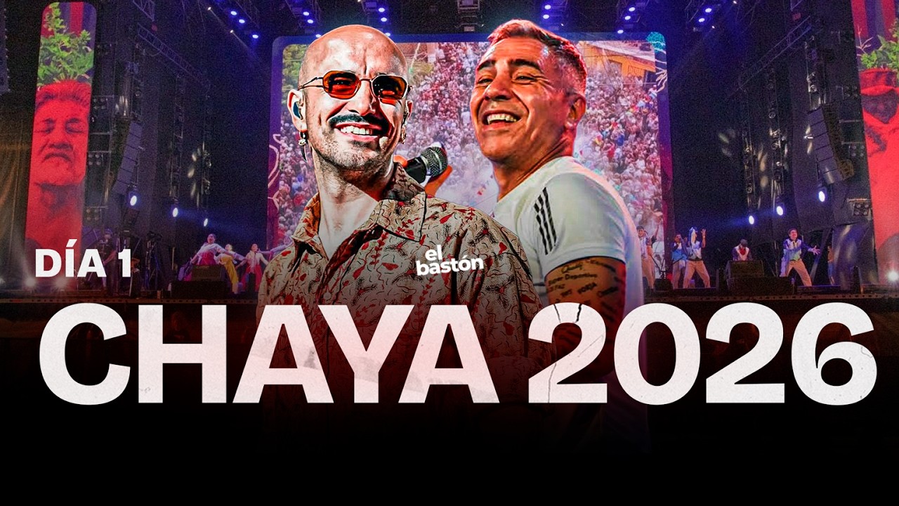 CHAYA 2026 I DIA 1 I ABEL PINTOS Y EL LOCO AMATO EN VIVO