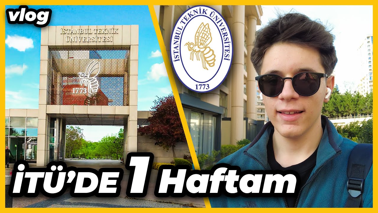 İTÜ'de 1 Haftam Nasıl Geçiyor? - Sınav Haftası #vlog