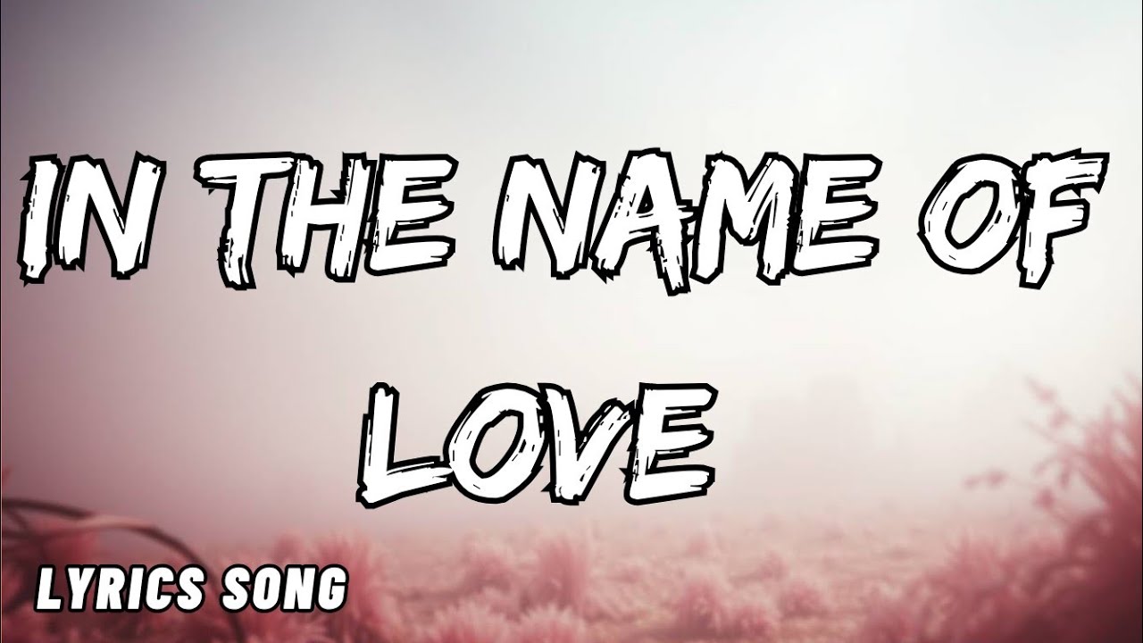 In the Name of Love 💖 | Epic Love Anthem | Passion, Sacrifice & Devotion |