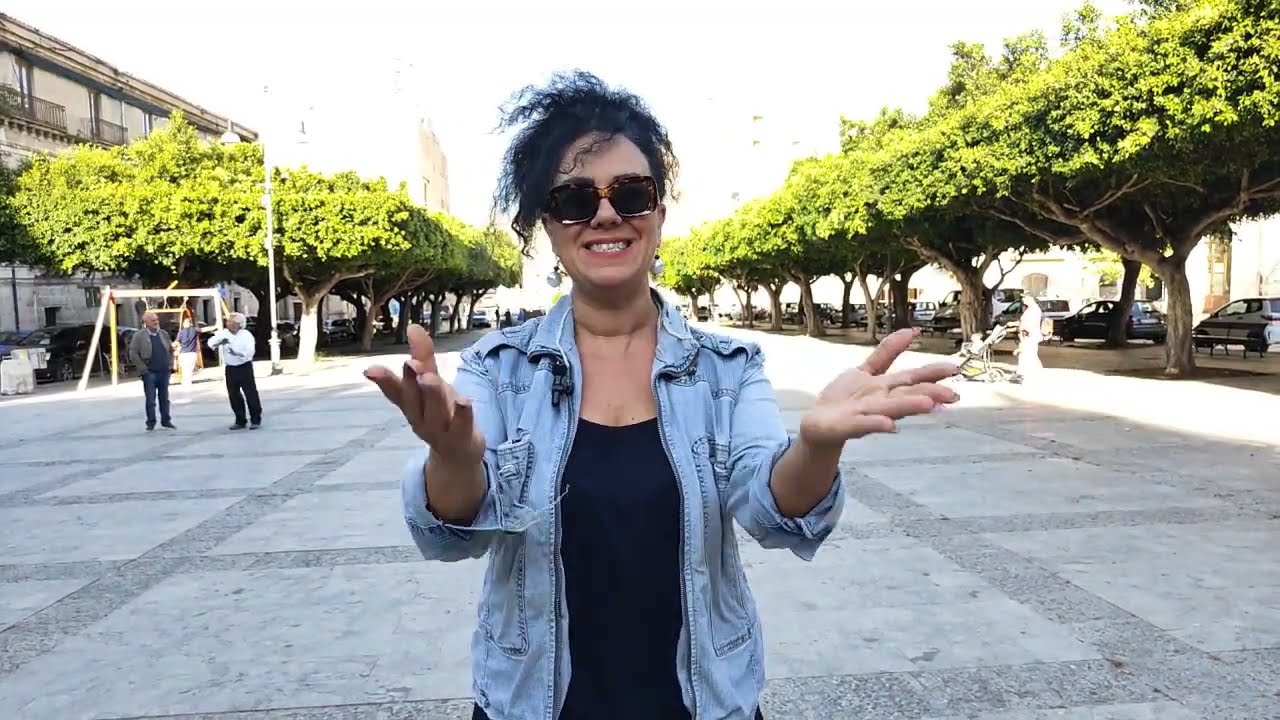 www.siciliatv.org - Intervista a Antonella Airò, organizzatrice di Infiorosa 2024