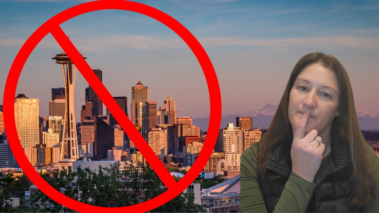 Seattle Washington is Dying! Don't Move Here!
