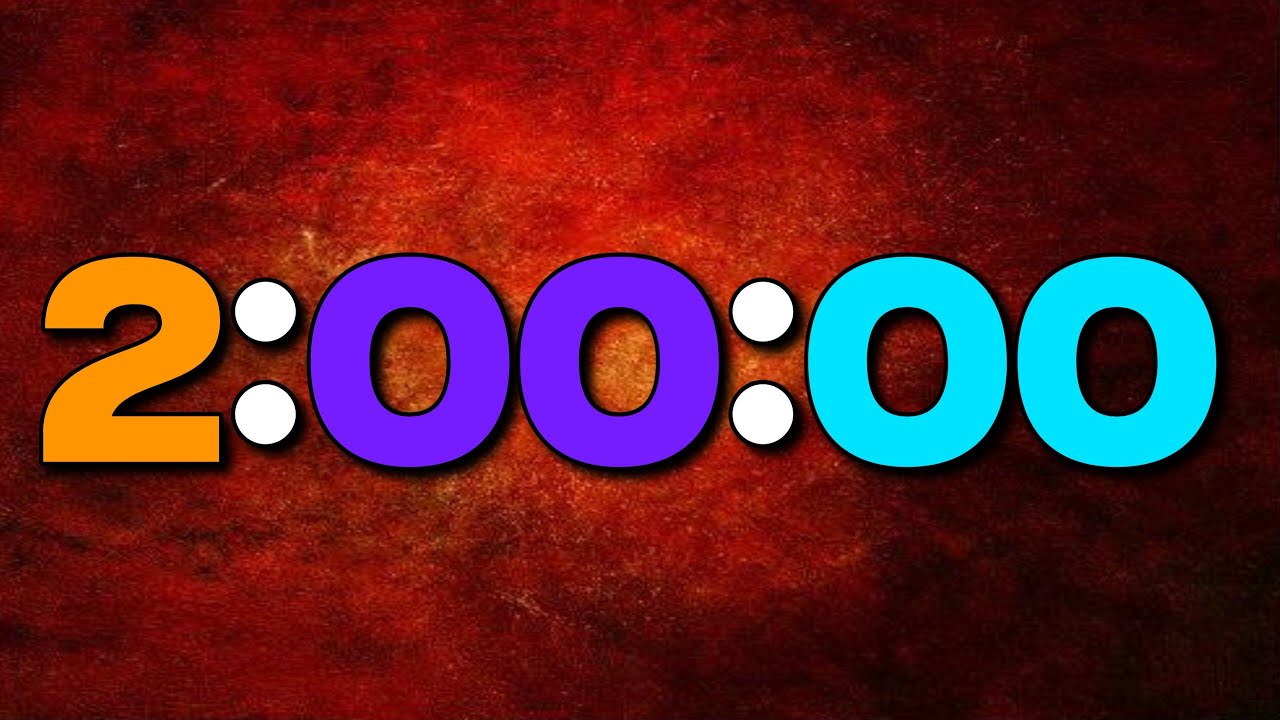 Study timer 2 Hours Soundless with Pomodoro techniques @ExpHub 