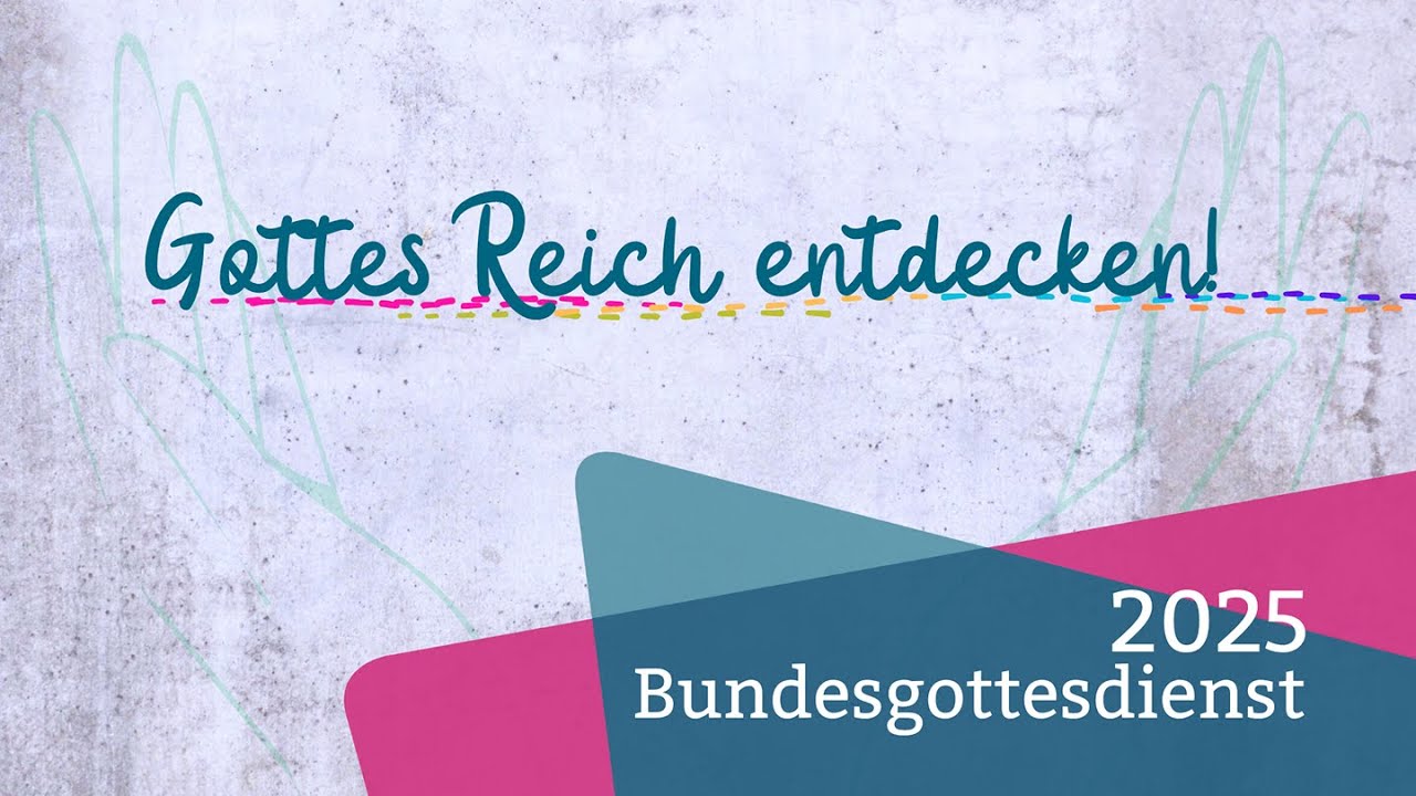 Bundesgottesdienst - 