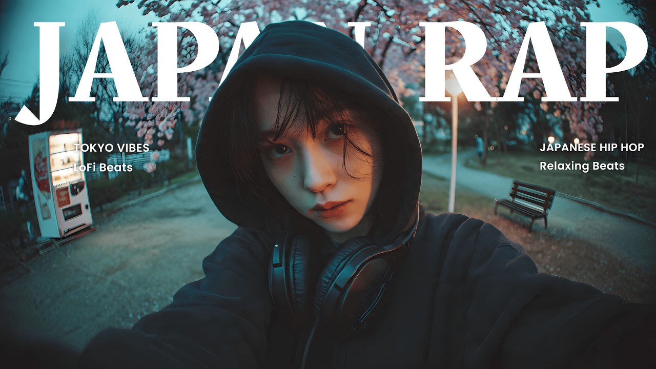 Japanese Chill Rap & Neo-Soul Mix 🎧 | Coffee, Rain, and Vinyl Noise | TOKYO Chill HIPHOP【Playlist】