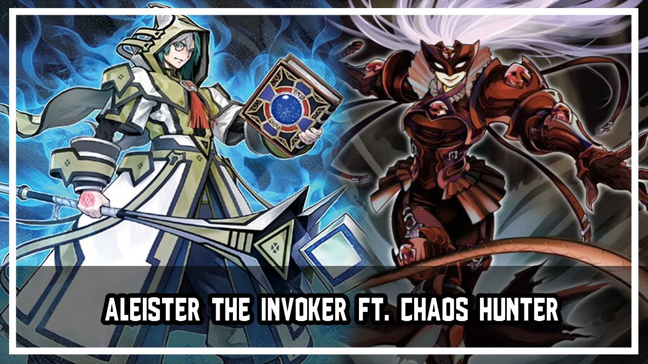 Aleister the Invoker ft. Chaos Hunter , Artifact Lancea  [Yu-Gi-Oh! Duel Links]