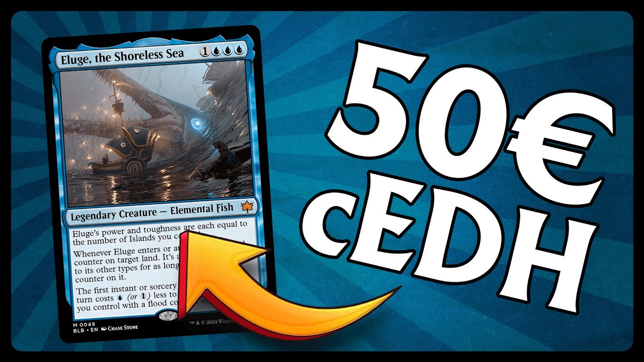 50&euro; Fish Deck Crushing cEDH