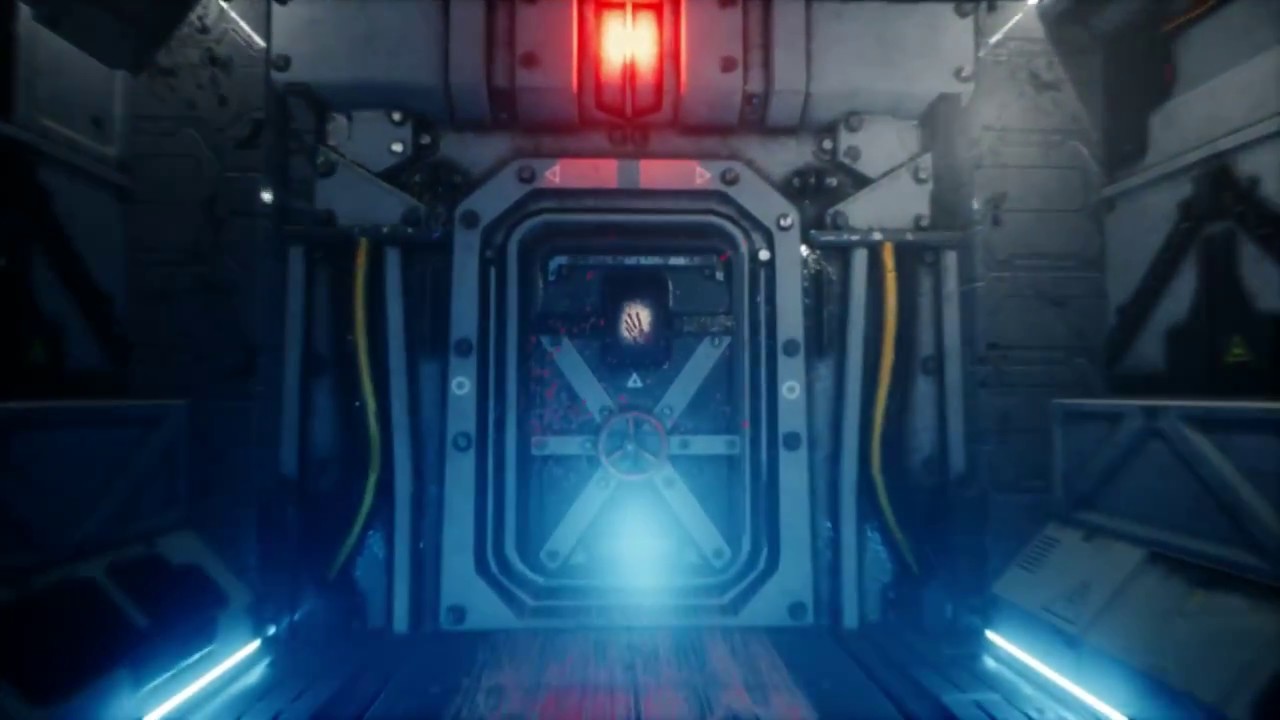 ProTek SciFi Horror Space Scene - Unreal Engine 4 | Marketplace | Environments
