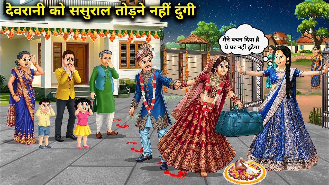 देवरानी को ससुराल तोड़ने नहीं दुंगी |I Won't Let My Sister-in-Law Ruin Her In-Laws' Home |Hindi Stor