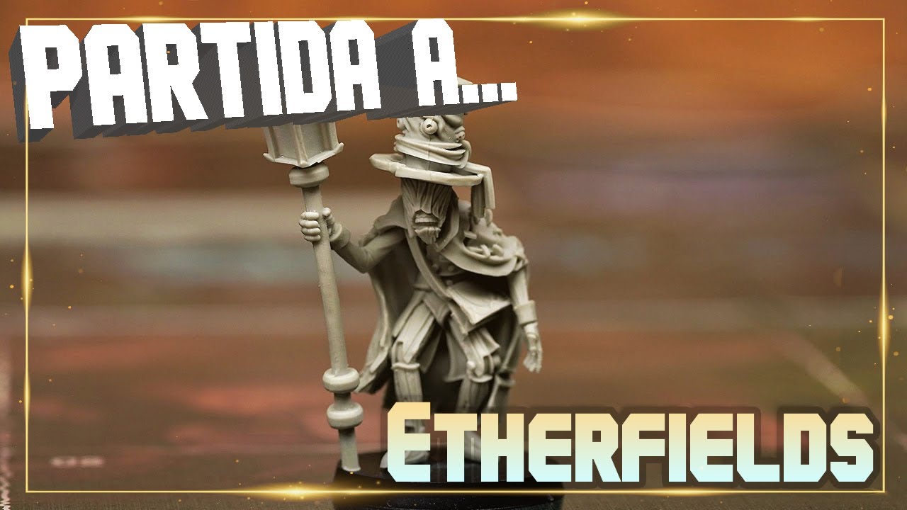 Partida a Etherfields Juego de Mesa en Solitario | Cómo Jugar | Camino del Héroe #51
