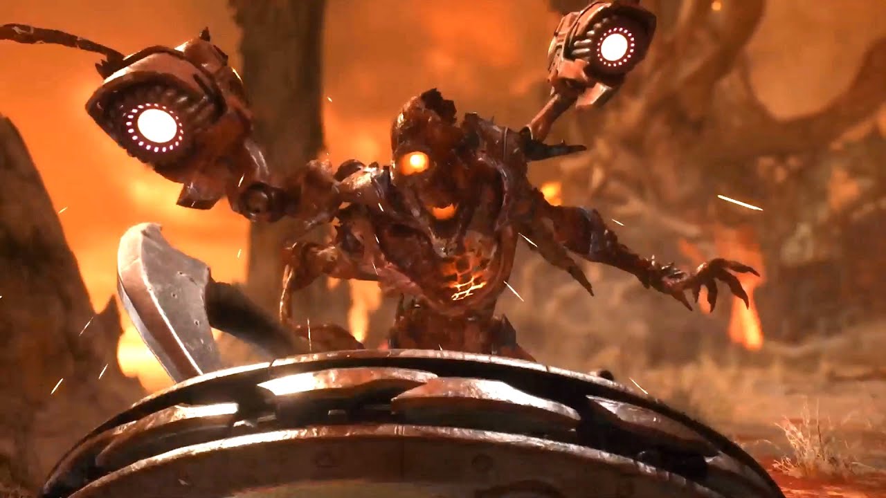 DOOM The Dark Ages: All Glory Kills and Melee Strikes! (No HUD)