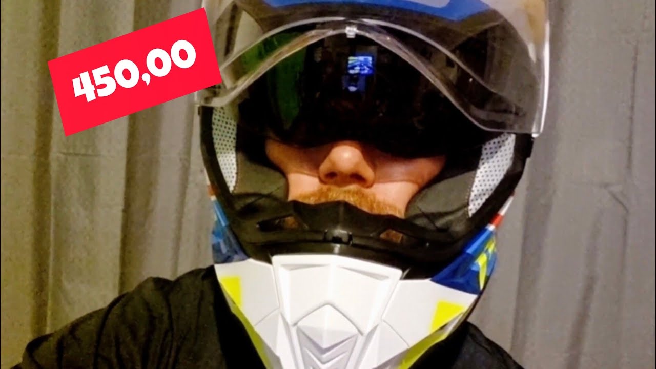 💥CAPACETE HELT CROSS EM DETALHES😍 #bigdiou #helt #motoboy 