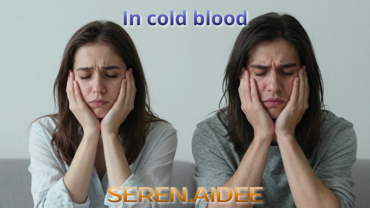 Seren.AIdee - In cold blood (The Beginning album) electro synth emotional love dance pop ballad 2026
