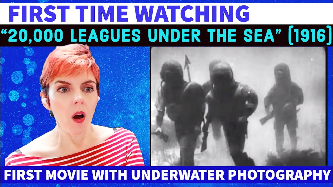 '20,000 Leagues Under the Sea' (1916) First Time Watching Reaction - A Stunning Sci-Fi Adventure