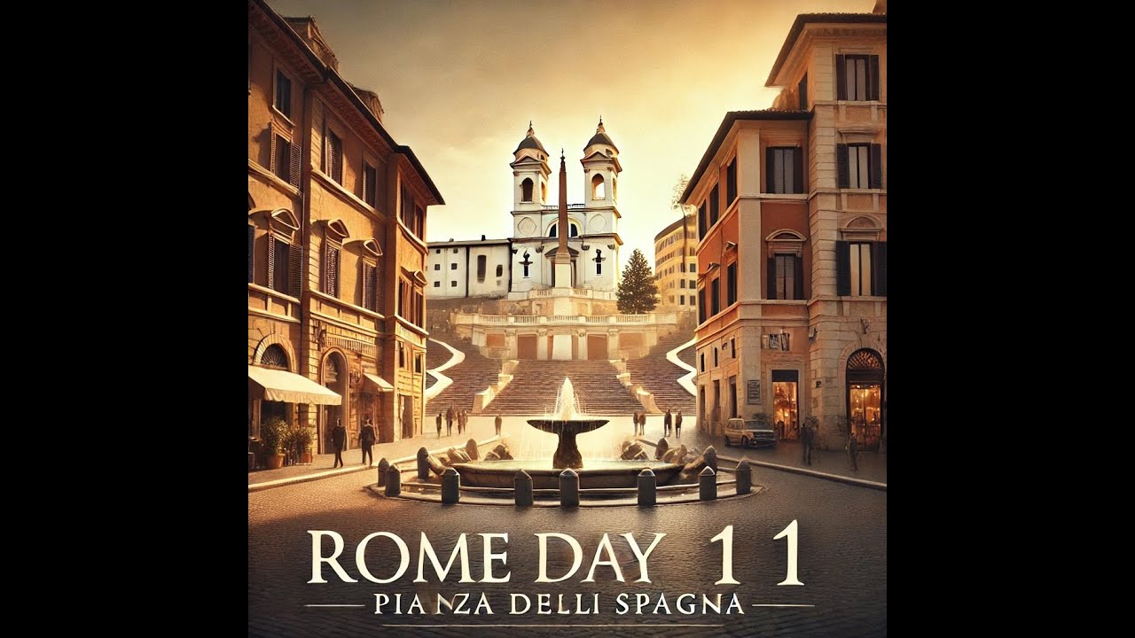 Day 1 Rome: Piazza di Spagna (Stop 2 of 4)