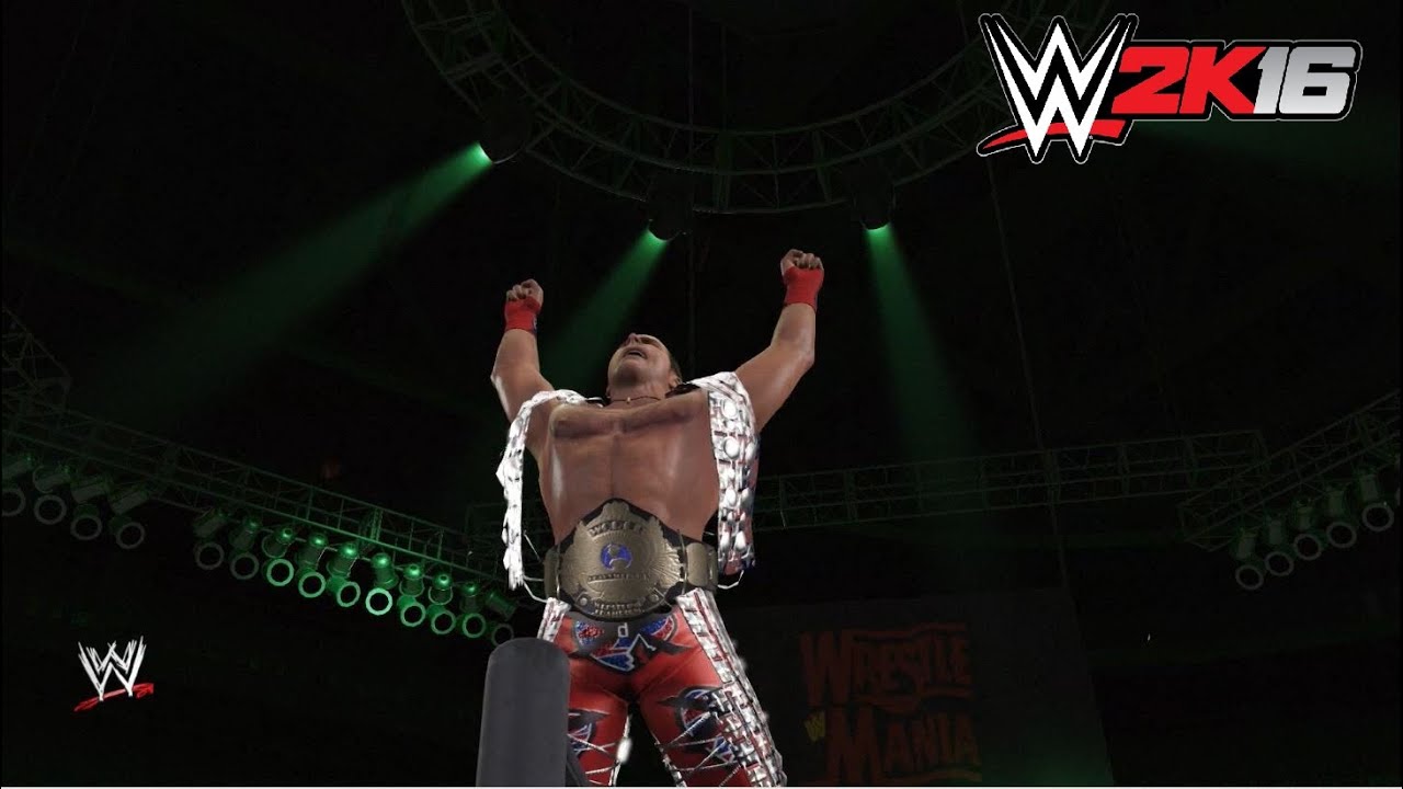 WWE 2k16 - 